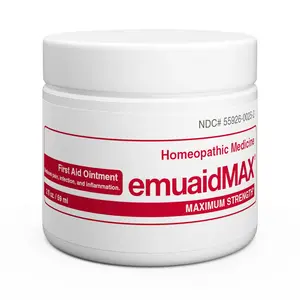 EmuaidMAX First Aid Ointment - Maximum Strength 2oz Day Use