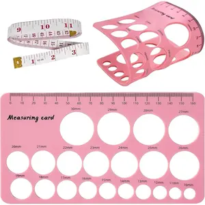 Nipple Rulers, Flange Inserts Sizing Measurement Tool for Breast Pump, Soft  Flange Size Measure, Nipple Measuring for  Mums/Women