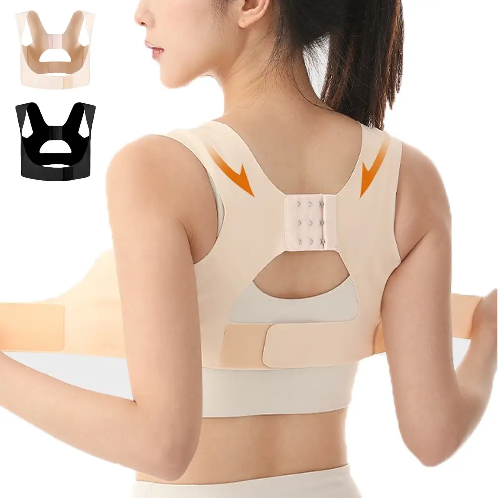 Invisible Posture Corrector for Men Women, Anti Hunchback, Adjustable Back Support Brace, Adjustable Back Straightener, Ergonomic Back Saver, Comfortable Design for Daily Wear & Office Use