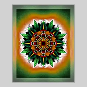 8x10 Vibrant Art Print - High Quality Gloss Paper