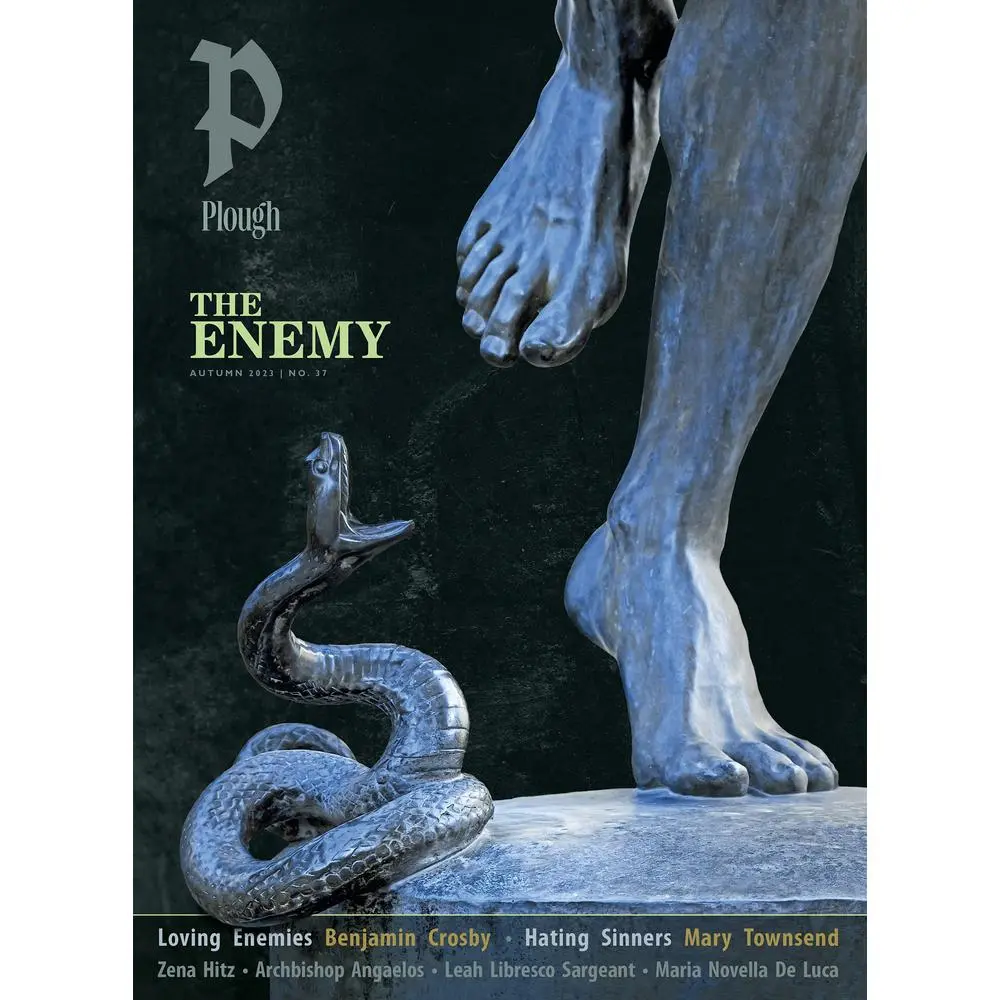 USED-Plough Quarterly No. 37 - The Enemy: UK Edition by Crosby, Benjamin (Paperback)