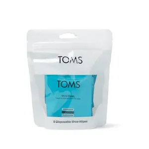 TOMS Shoe Cleaning Wipes 8 Pack