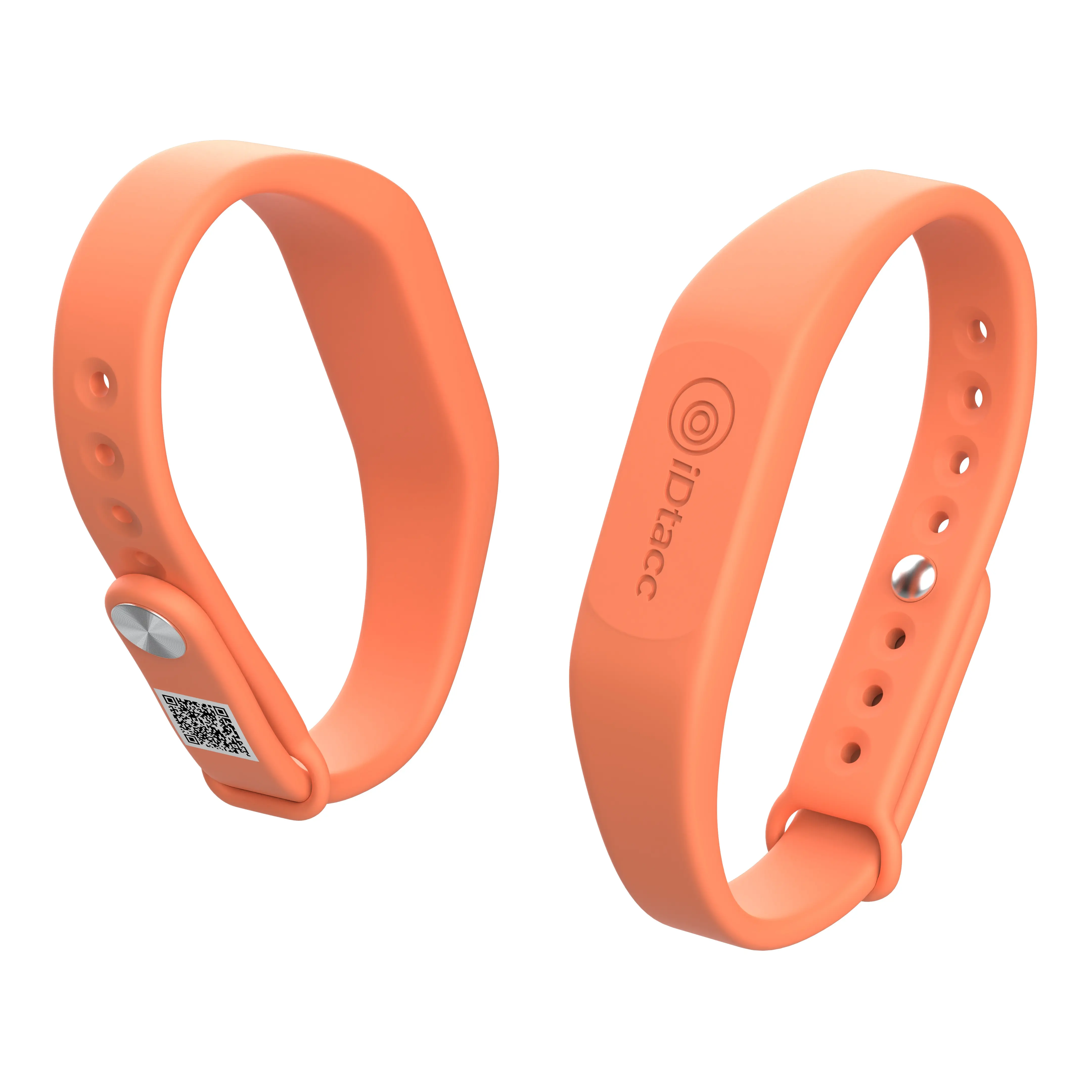 Digital Business Bracelet NFC + QR Technology iPhone & Android Wearable Business card