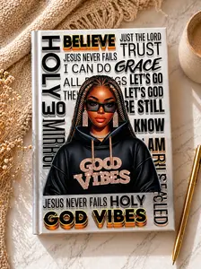 God vibes UV DTF Transfer