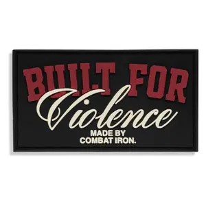 Built For Violence PVC Patch