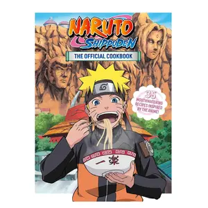 Naruto Shippuden Official Cookbook – Anime-Inspired Recipes for Fans (Hardcover)