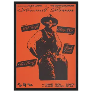 Poster Print: Framed or Unframed