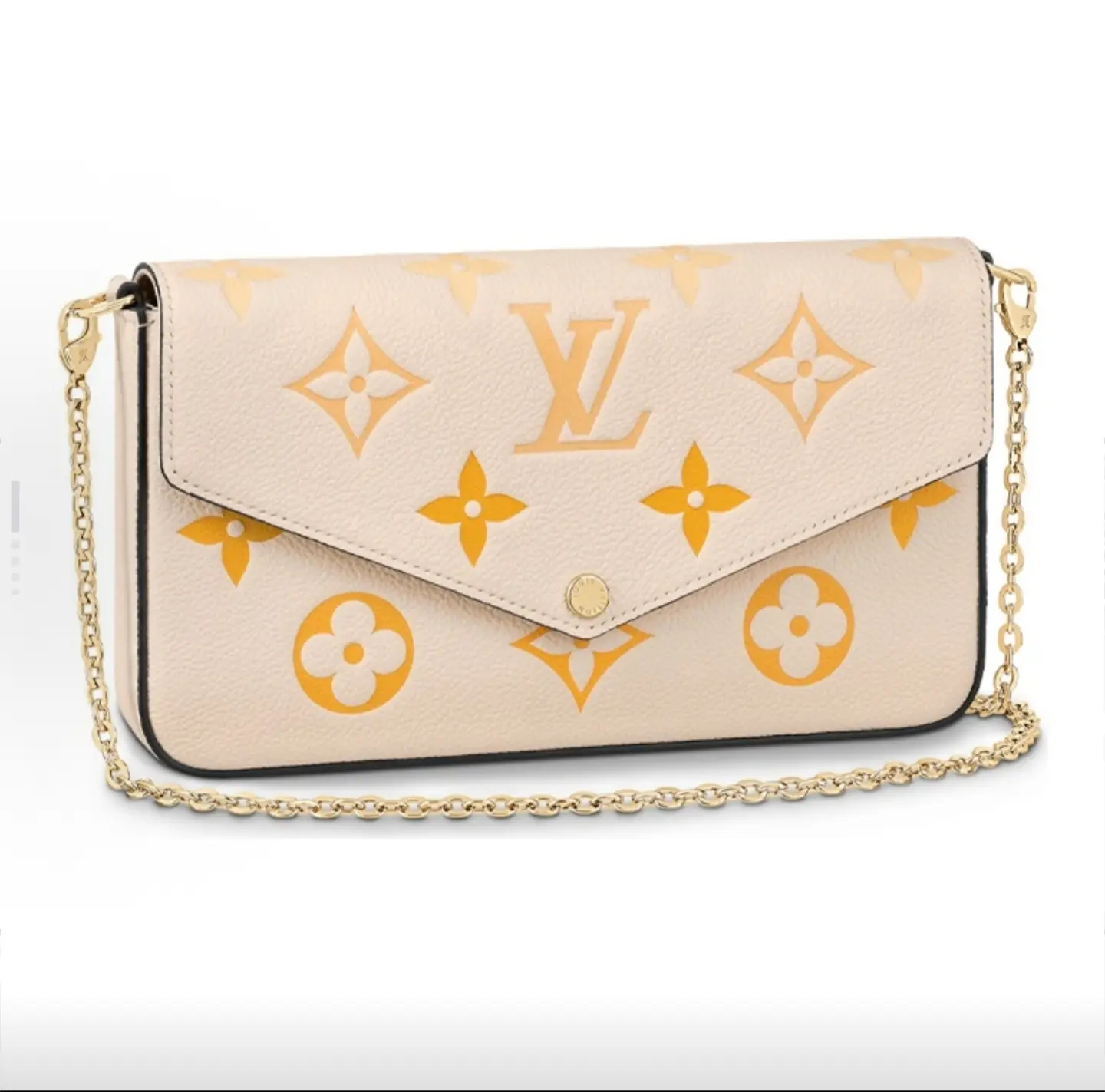 Pre-owned Louis Vuitton Candy Color Multi Pochette Chain Shoulder & Crossbody Bag
