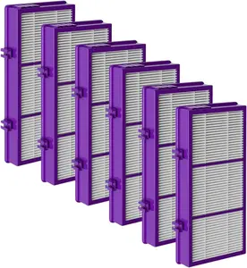Nispira HAPF300AP AER1 Performance Plus Filter for Holmes HAPF30AT Air Purifier HAP242-NUC HAPF300AP-U4 True HEPA. 6 Pack