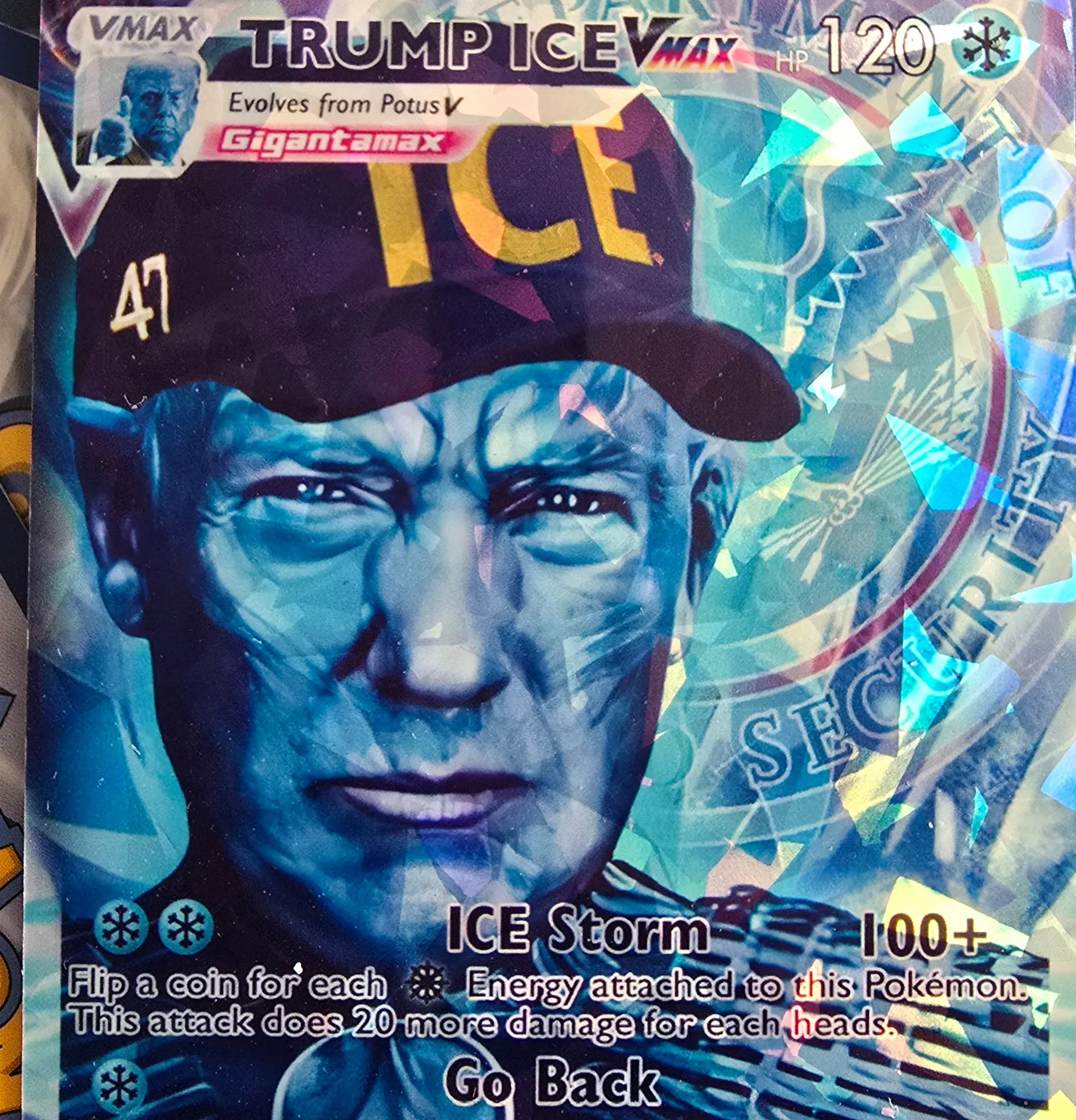 trump pokemon card Donald Trump Pokmon Card