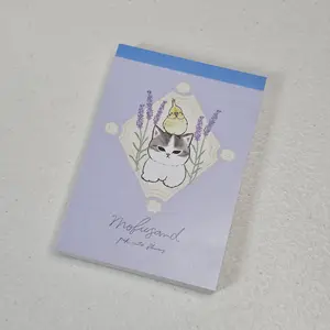 Mofusand Kitty Mini Memo Pad Japan Kawaii Stationery Collectible Gifts
