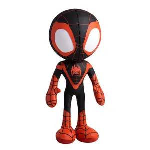 Marvel Spidey & His Amazing Friends 9 Inch Plush | Miles Morales