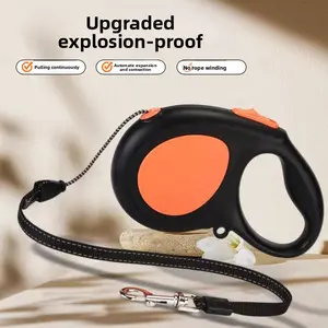 Dog Retractor Automatic Telescopic Pet Dog Chain Medium and Large Dog Outdoor Dog Walking Leash