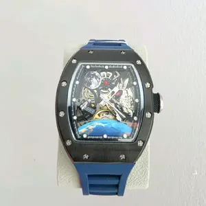 Invicta S1 Rally Interstellar Automatic Men's Watch Skeleton Dial - 41mm, Blue