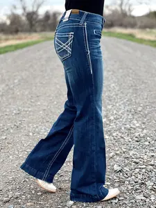 The Entwined Mid Rise Jean