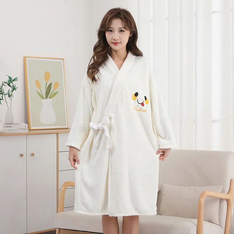 Smiling long sleeved white