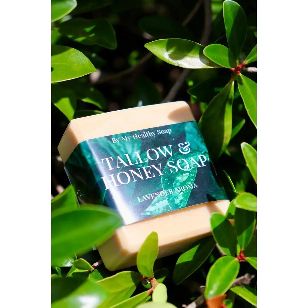 Tallow & Honey Soap - Lavender Tallow & Honey Soap - Lavender