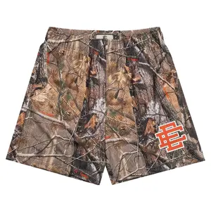 Eric Emanuel EE Basic Short Camo Orange