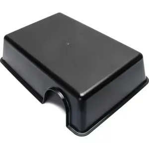 Reptile Hide Box - Provides Security and Safety for Geckos and Snakes, Easy to Clean, Large Size (9.7" x 6.8" x 2.5"). Ball Python Reptile Hide Box