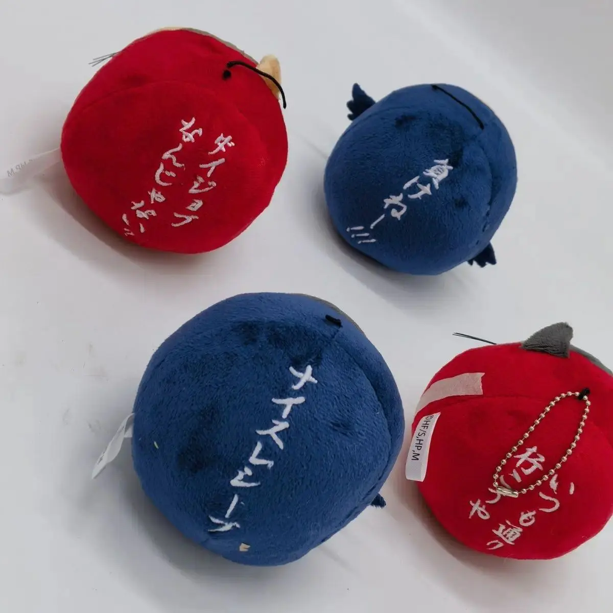 Anime Tail Single Cotton Dolls Haikyuu!! Kenma Kozume Nishinoya Kuroo Tetsurou Round Animal Plush Doll Pendant Toys Kids Gifts
