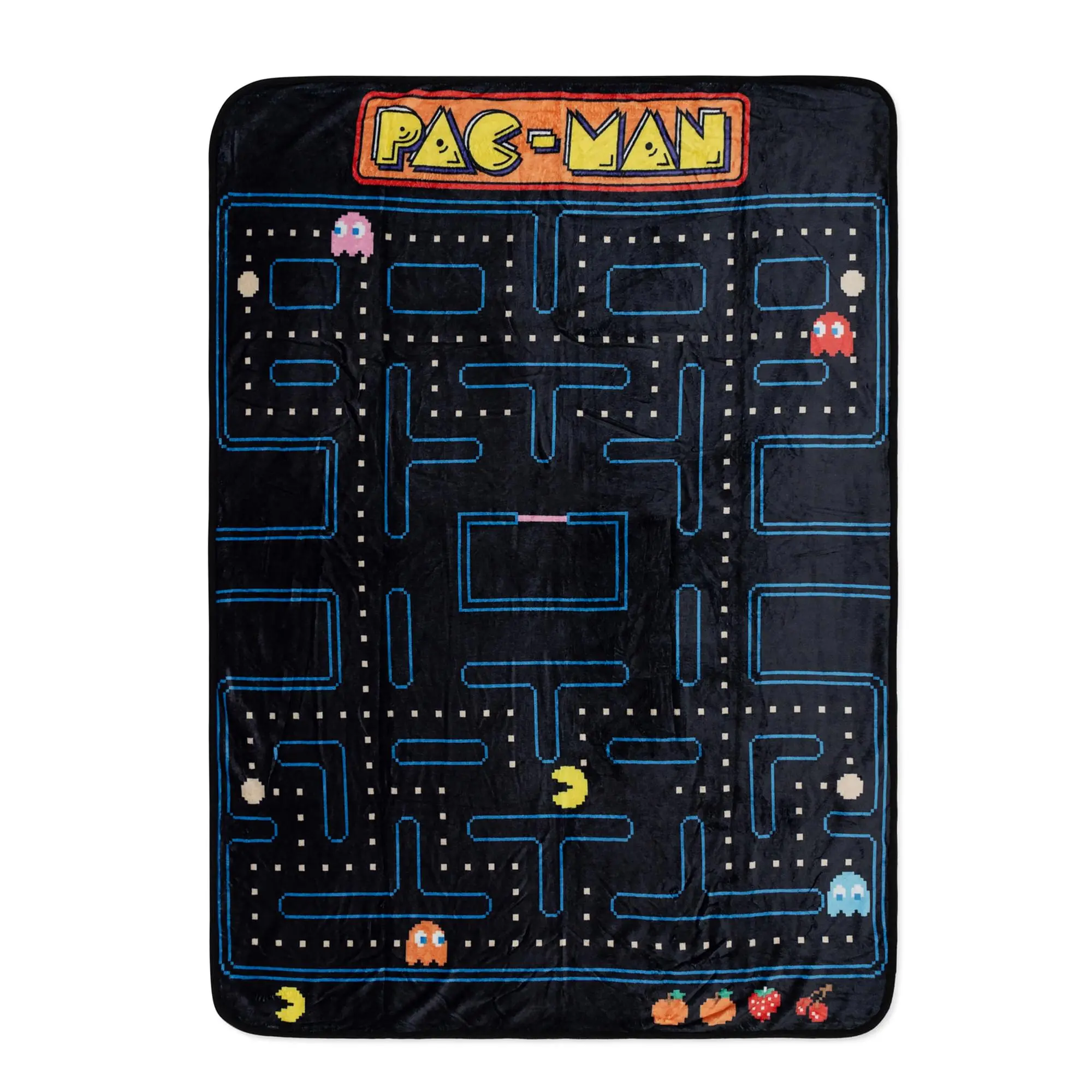 PAC-MAN Classic Maze 45 x 60 Inch Throw Blanket