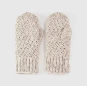 Palermo Wool Knit Mittens