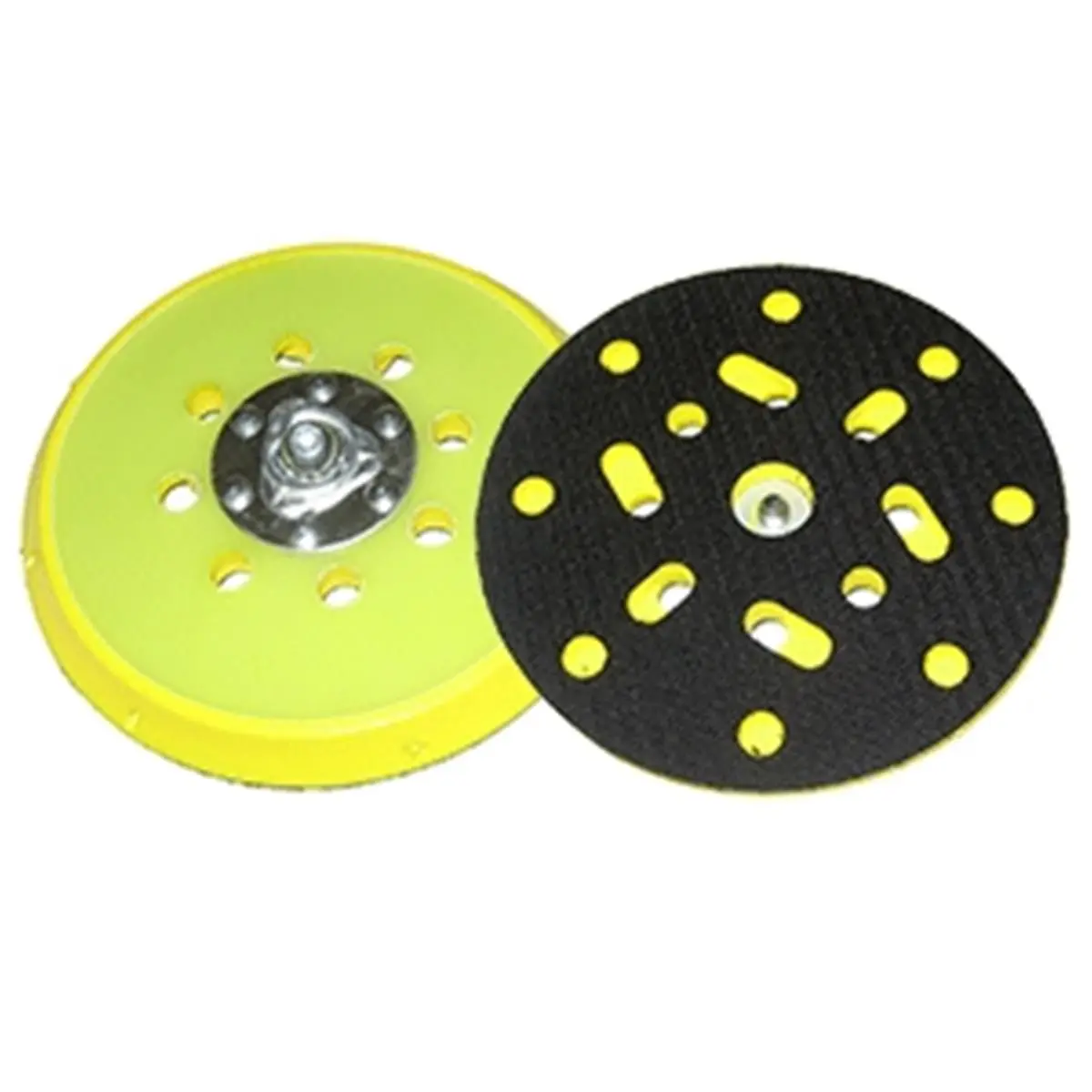 212 MAIN Shurhold 3530 PRO Backing Plate - 6 in. Dual Action Replacement, Machine Compatible for Car Polisher Tool Polishing, Water Sports Kayaking Equipment Maintenance, Powersports Tether Use