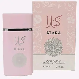 KIARA New Women's Kiara Perfume 100ml Eau de Parfum Natural Spray Fragrance Bottle