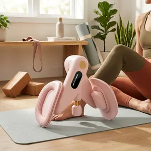 Portable Pelvic Floor Trainer, Low Resistance Gentle Rebound Design, Postpartum Recovery, Kegel Exercise Aid, Inner Thigh Activation