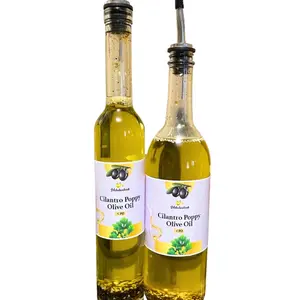 CPO:Cilantro Poppy Olive Oil Lux Holistic Infused Flavor