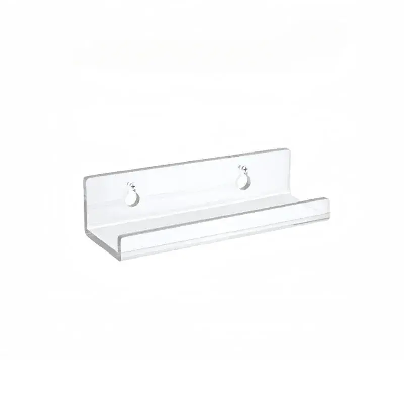4/7-inch acrylic record rack, CD album display rack, wall mounted display, vinyl record wall mounted display, Clear Acrylic Storage