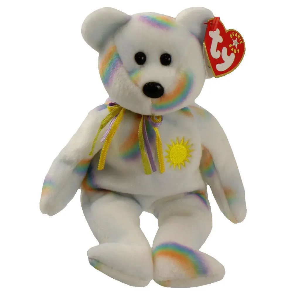 TY Beanie Baby - CHEERY the Sunshine Bear (8.5 inch) (2000) - MWMTs