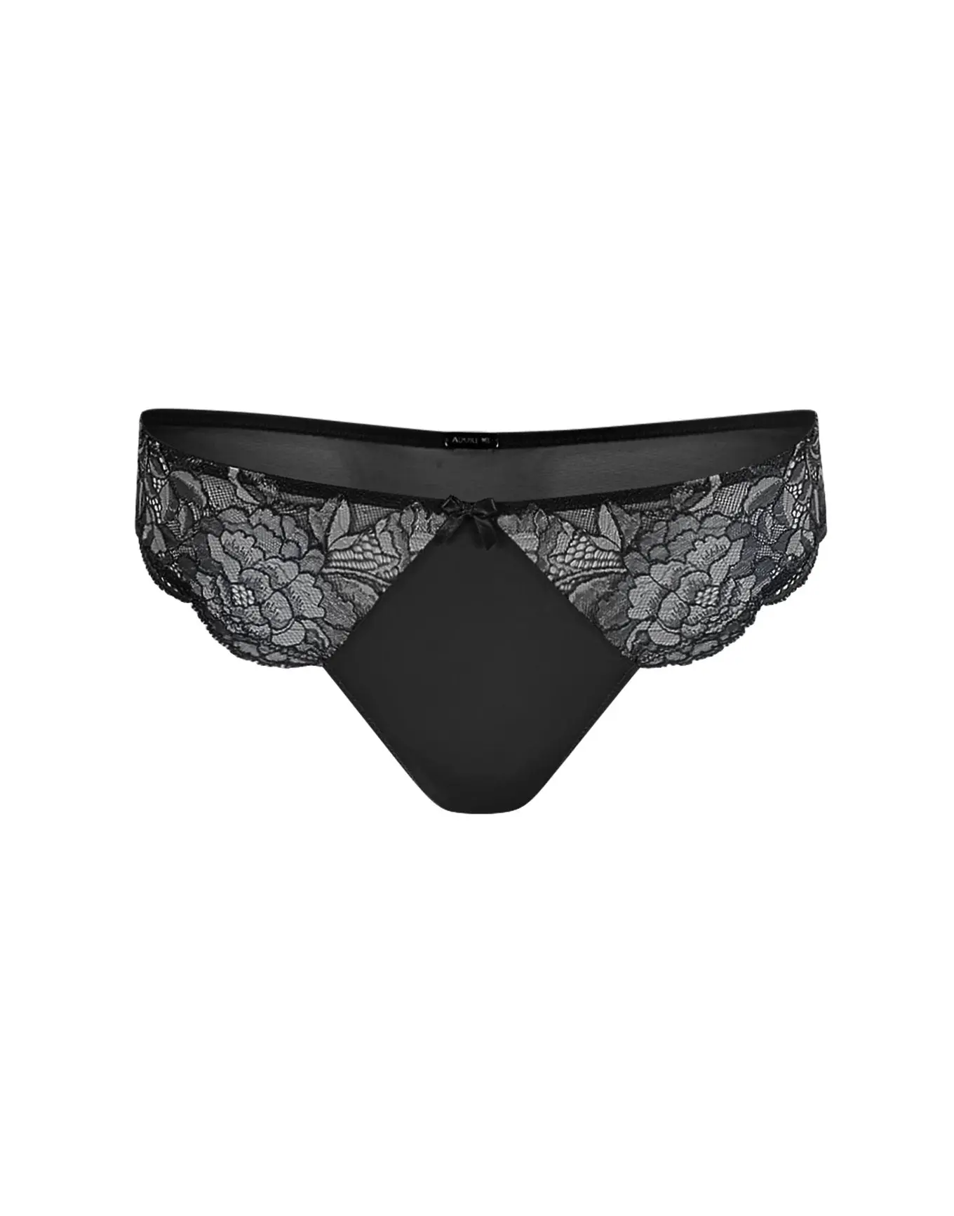 Vicky Brazilian Black Plus Panty