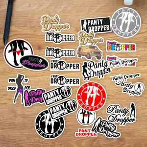 Stickers Pack 20 Pcs Panty Water Laptop Luggage Dropper Guitar Bike Waterproof Car Skateboard Bumper Bottle Aesthetic Colorful Vinyl