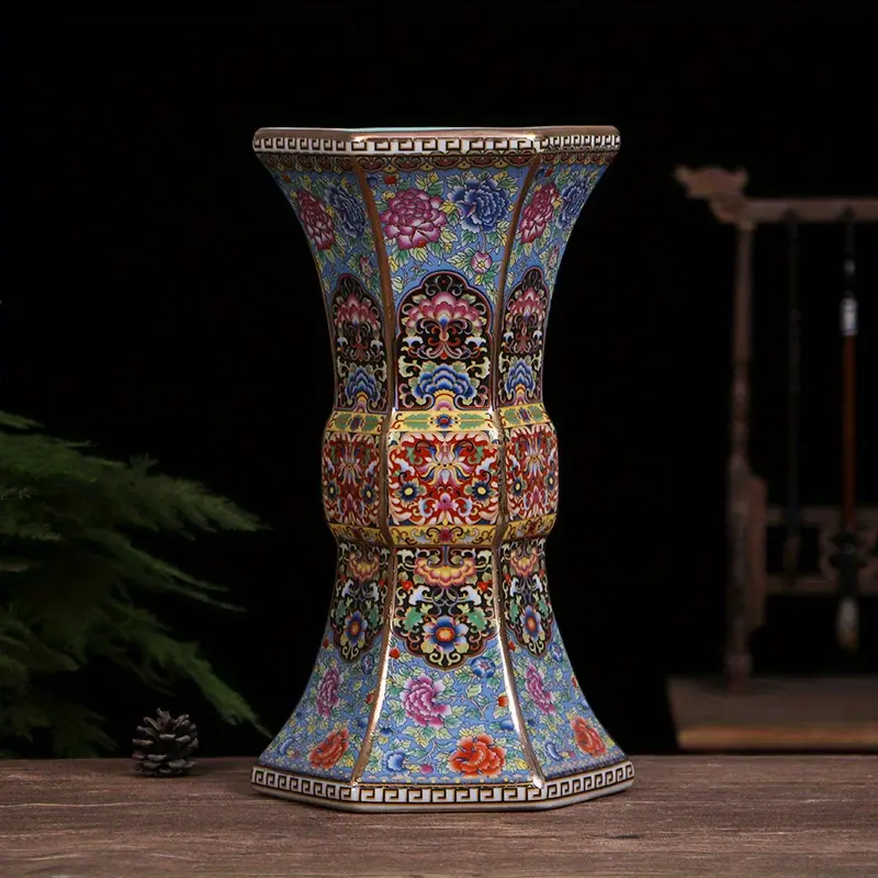 Jingdezhen porcelain vases