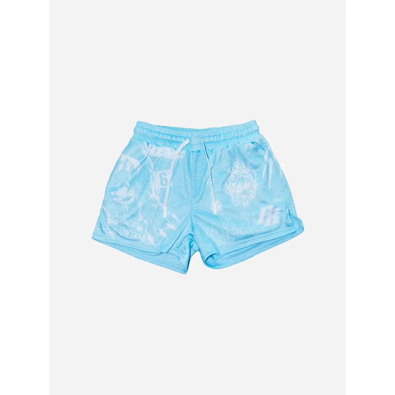 POWDER BLUE SHORTS