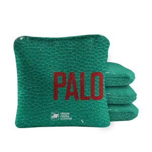 Gameday Palo Alto Synergy Pro Green Cornhole Bags