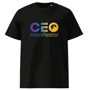 CEO Manifestor T-Shirt For Manifestation Queens & Goddeses 100% Organic Cotton