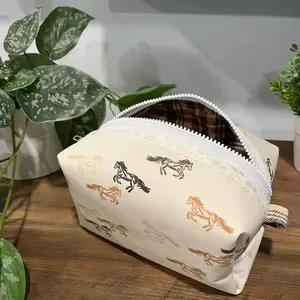 Should’ve been a cowboy makeup bag