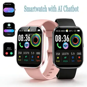 Ntaanoo 2026 T70 Smartwatch with AI Chatbot 1.91-inch HD Display 112+ Modes IP68 Waterproof Bluetooth Calls Health Monitoring for Android iOS Sports Tracking Wristwatch