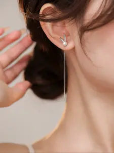 Cute Rabbit Design Dangle Earrings, Fashionable Jewelry for Women & Girls, Trendy All-match & Exquisite Jewelry for Birthday Gift