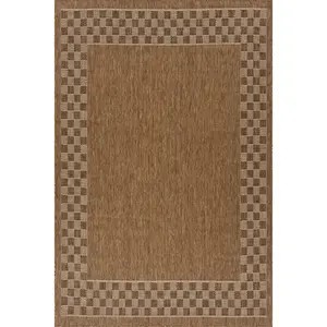 Larelle Indoor/Outdoor Checkered Area Rug