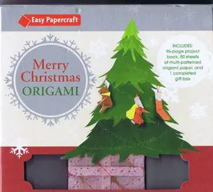USED Book - Merry Christmas Origami 07/12 by Duy & Tramy Nguyen (Paperback)