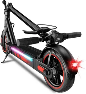 Fast Electric Scooters 28Mph  600W Motor Cruise Control Dual Braking Foldable E- Mobility with Seat Powerful Dual-Motor Portable Folding Smart App High-Performance Commuting