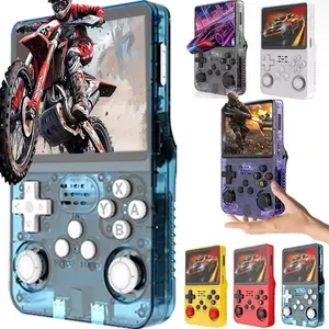Retro Video Game Console 3.5 Inch IPS Screen Linux System Handheld Game