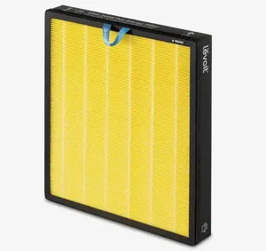 LEVOIT Vital 200S Toxin Absorber, Pet Allergy, Smoke Remover Air Purifier Replacement, High-Efficiency Activated Carbon Filter, 1 Pack