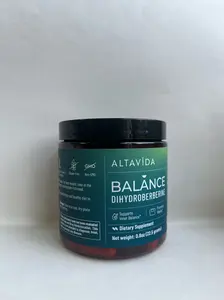 AltaVida Balance Dihydroberberine Super Berberine Supplement 250mg 60 Caps with GlucoVantage Ceylon Cinnamon for Metabolic Wellness Support Healthcare Dietary