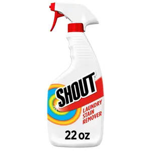 Shout Active Enzyme Laundry Stain Remover Prewash Spray, 22 oz
