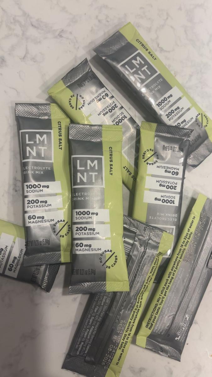 Item: Citrus Salt 30 Stick Pack