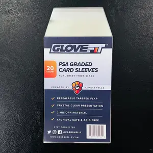 Glove-Fit Sleeve for Graded Jersey Thick PSA